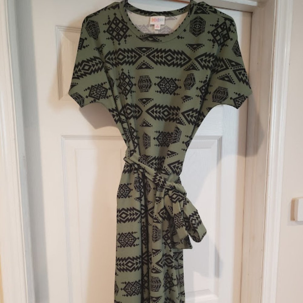 Lularoe women's dress, small